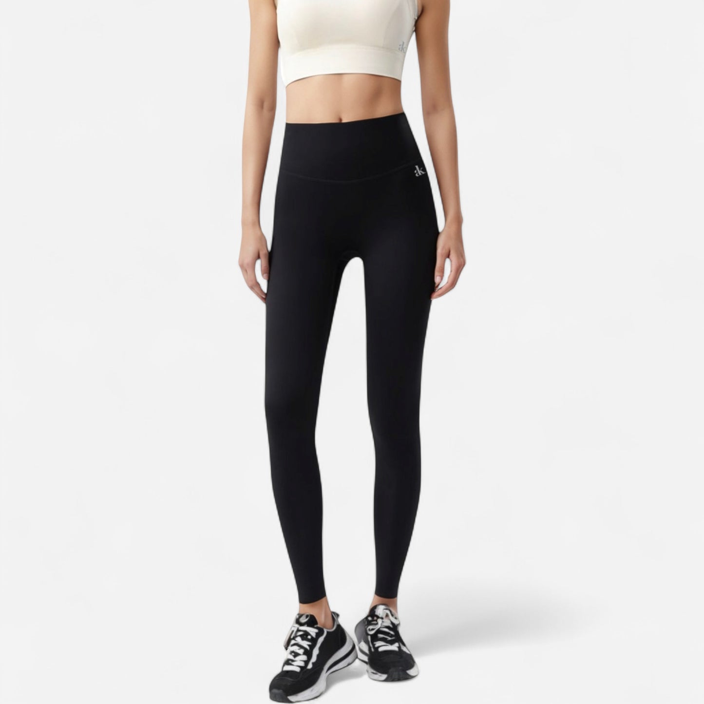 Anna-Kaci Women's Seamless High Waist Leggings with Compression Fit and Ultra-Smooth Second Skin Feel