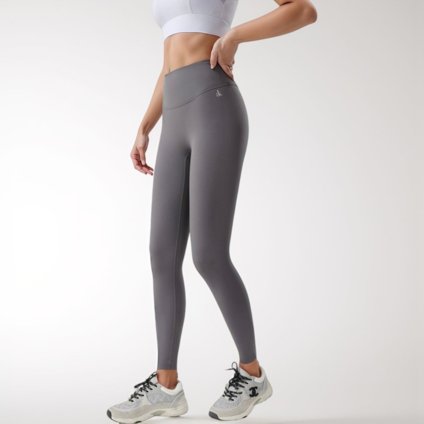Anna-Kaci Women's Seamless High Waist Leggings with Compression Fit and Ultra-Smooth Second Skin Feel