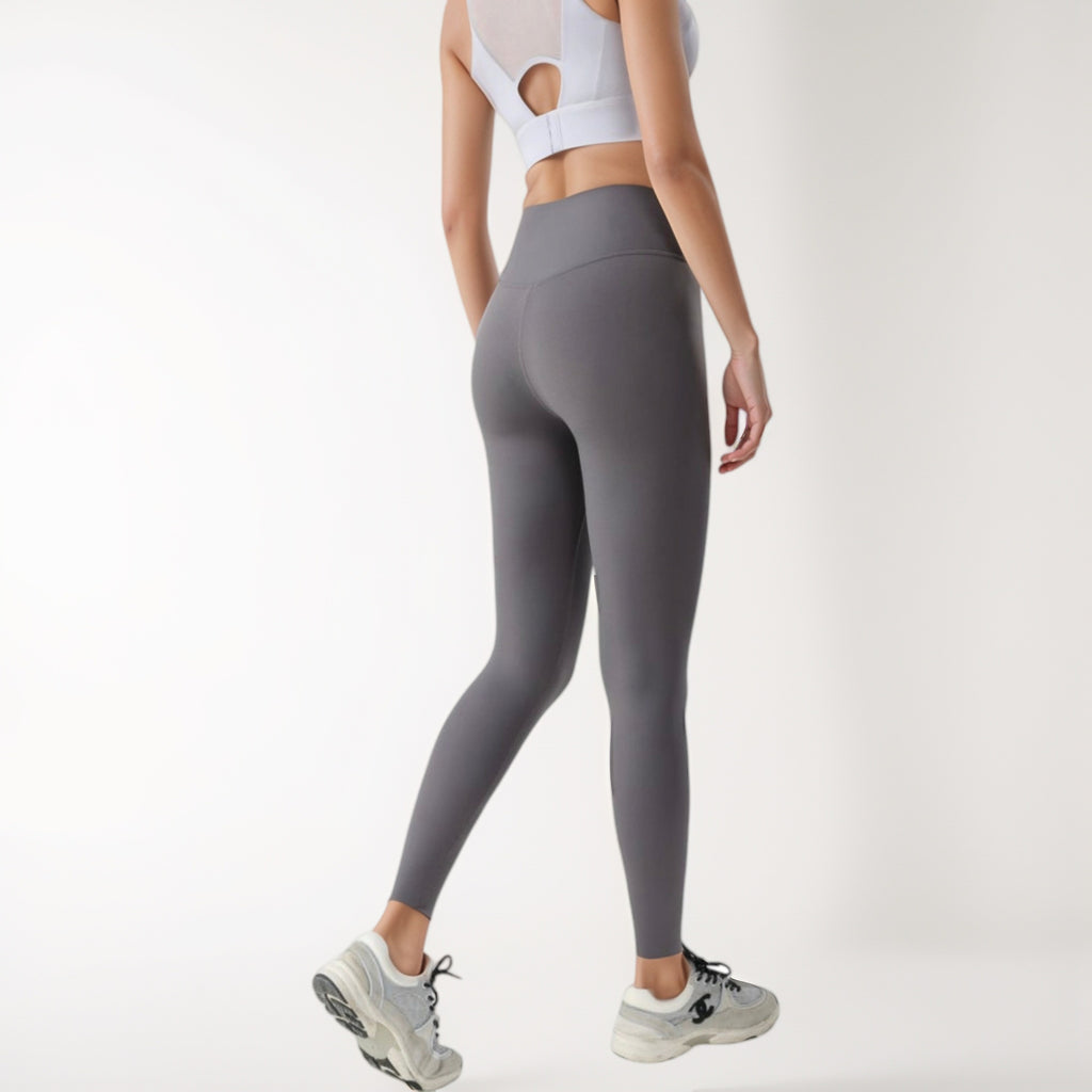 Anna-Kaci Women's Seamless High Waist Leggings with Compression Fit and Ultra-Smooth Second Skin Feel