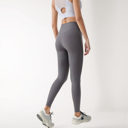 Anna-Kaci Women's Seamless High Waist Leggings with Compression Fit and Ultra-Smooth Second Skin Feel