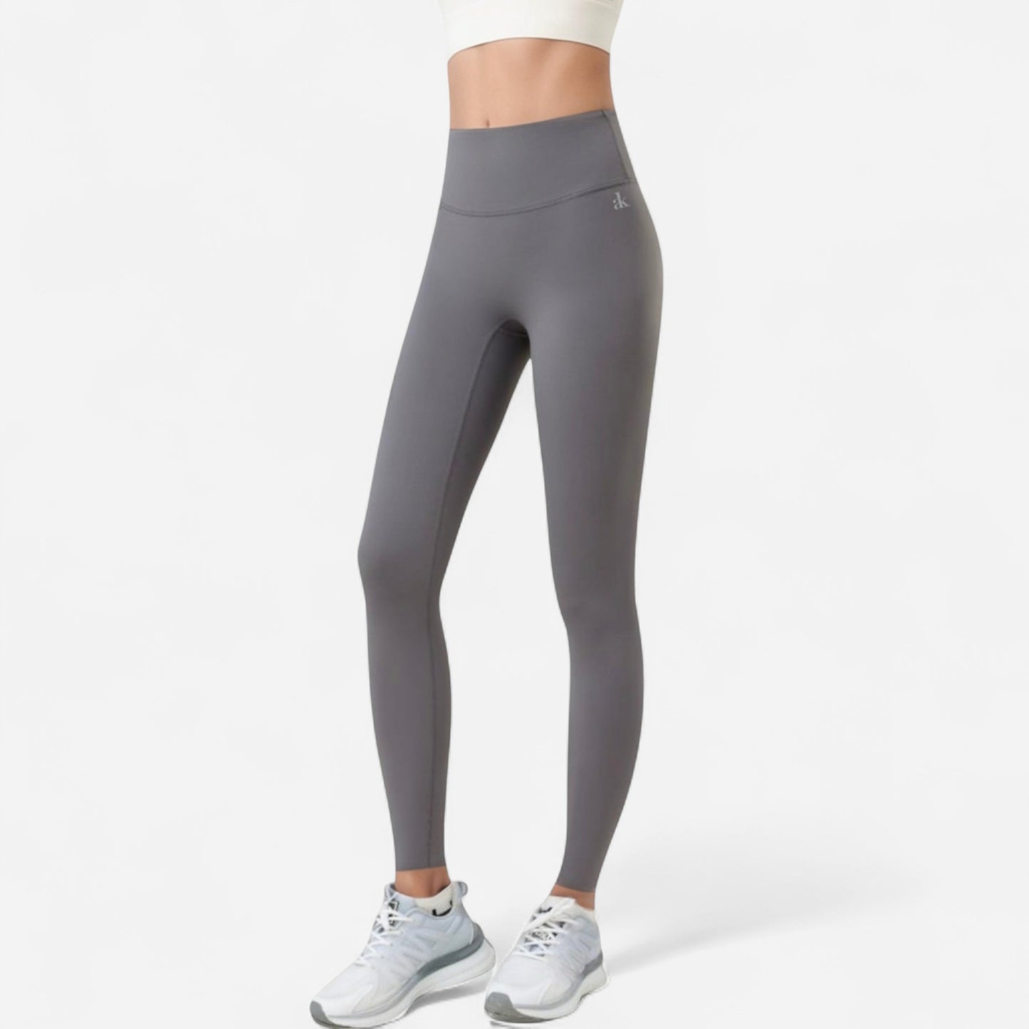 Anna-Kaci Women's Seamless High Waist Leggings with Compression Fit and Ultra-Smooth Second Skin Feel