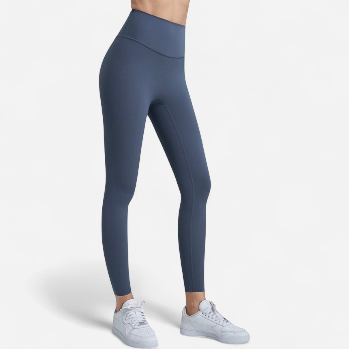 Anna-Kaci Women's Seamless High Waist Leggings with Compression Fit and Ultra-Smooth Second Skin Feel