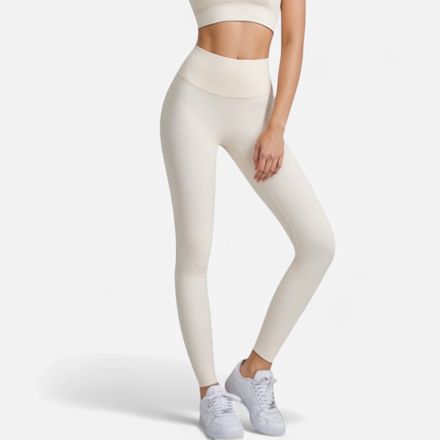Anna-Kaci Women's Seamless High Waist Leggings with Compression Fit and Ultra-Smooth Second Skin Feel