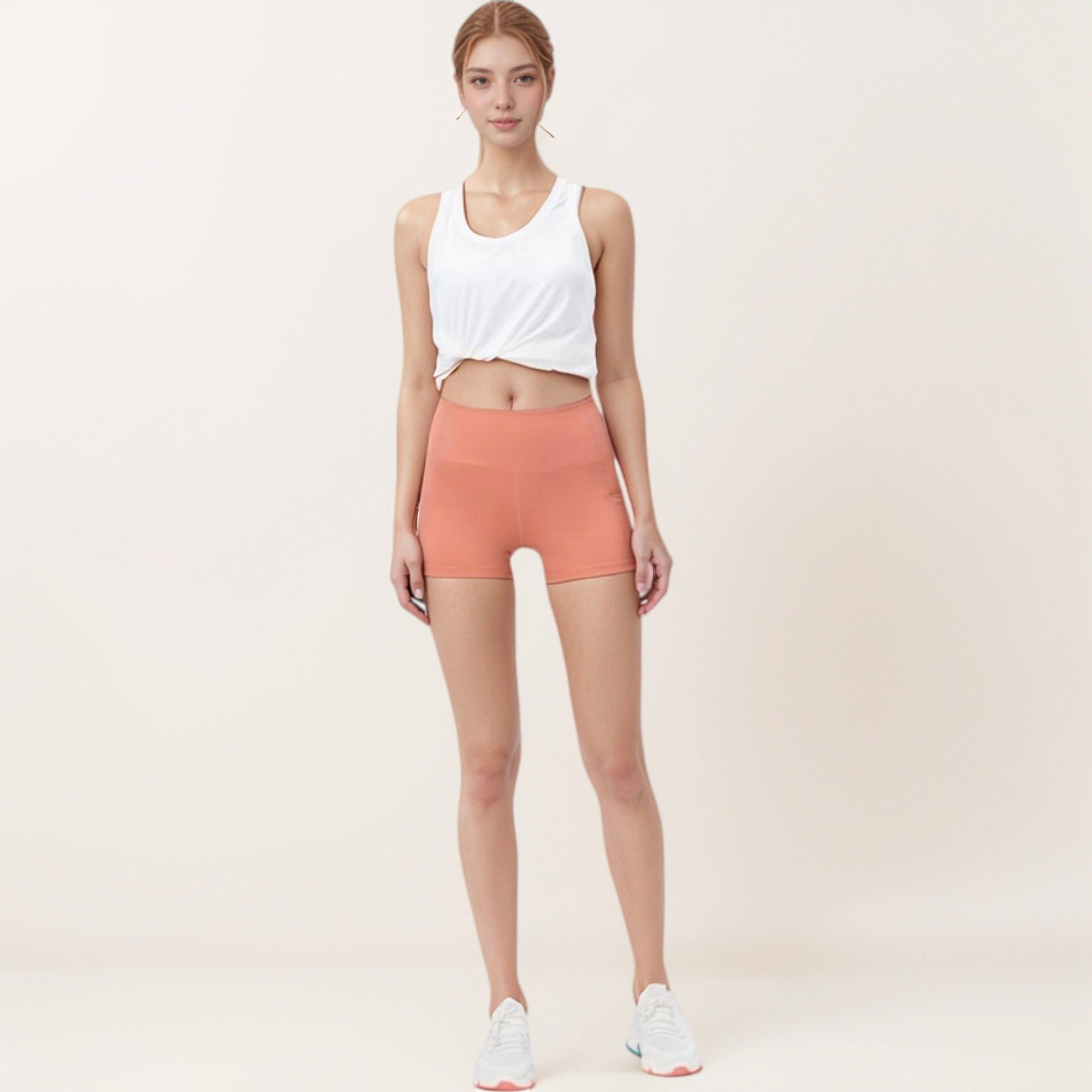 Anna-Kaci Active Women's Sleeveless Scoop Neck Workout Tank Top for Active and Casual Wear