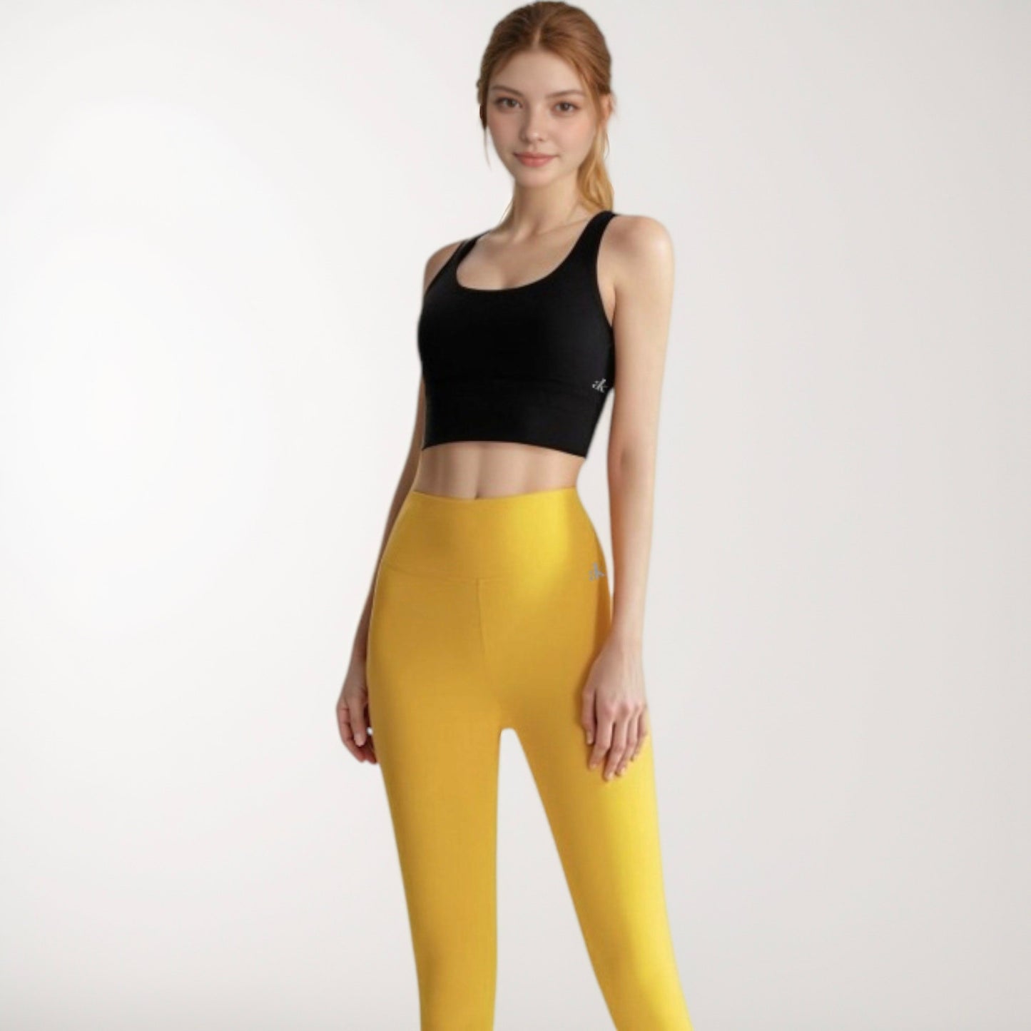 Anna-Kaci Active Women's Crisscross Back Sports Bra with Wide Elastic Band and Supportive Straps for Activewear
