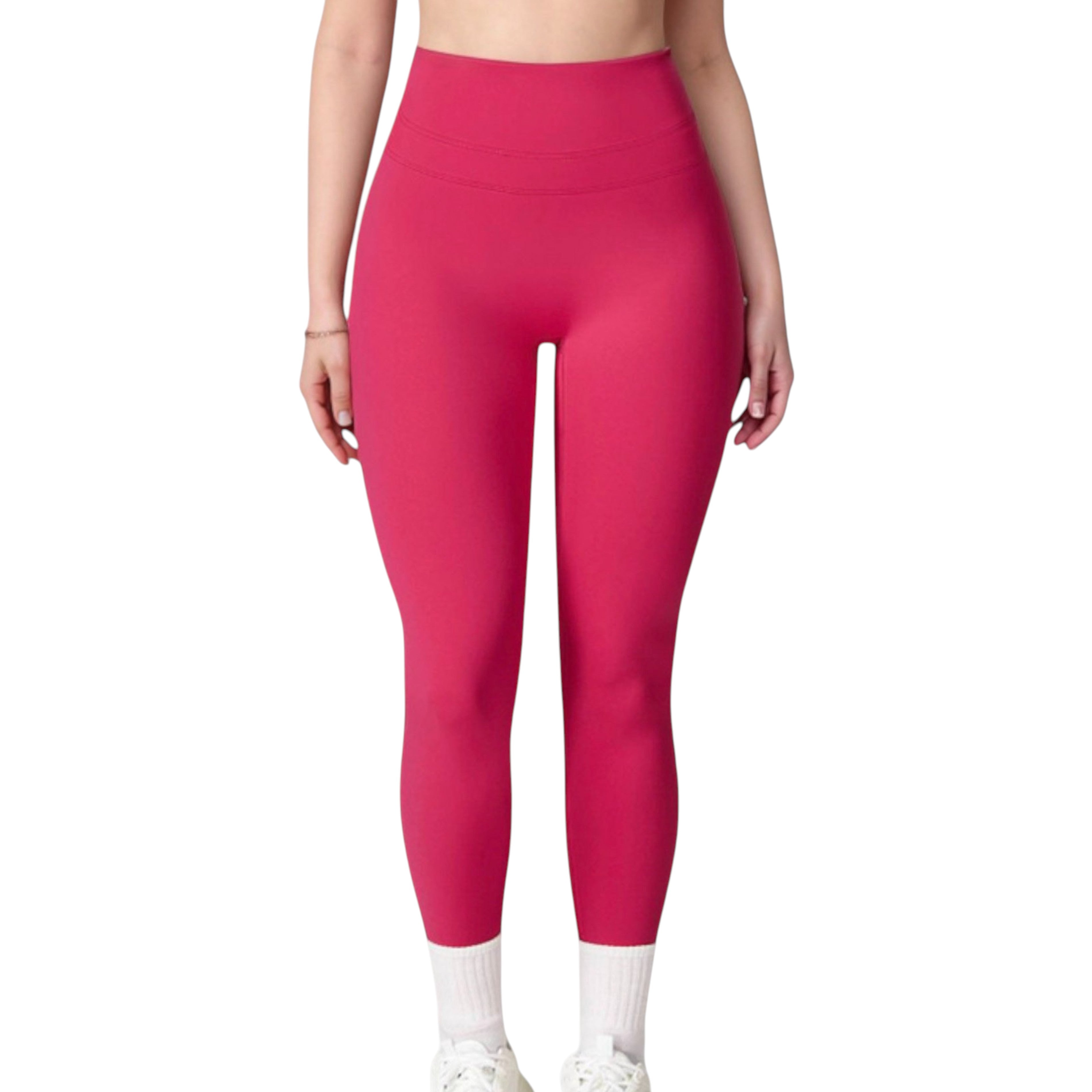 Anna-Kaci Women's High Waist Full Length Seamless Compression Leggings for Active and Casual Wear