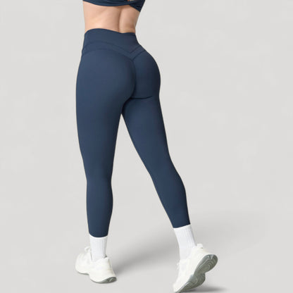 Anna-Kaci Women's High Waist Full Length Seamless Compression Leggings for Active and Casual Wear