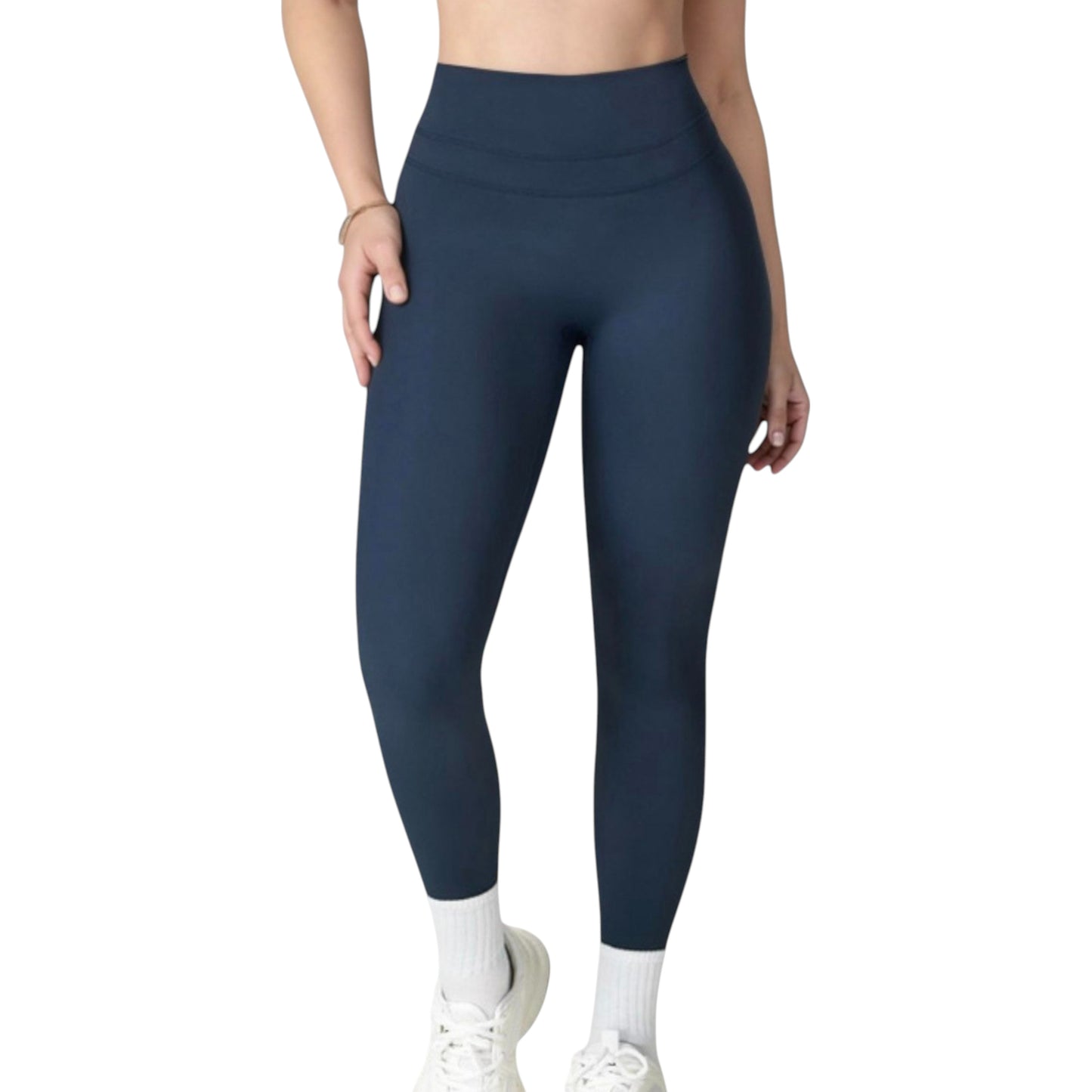 Anna-Kaci Women's High Waist Full Length Seamless Compression Leggings for Active and Casual Wear