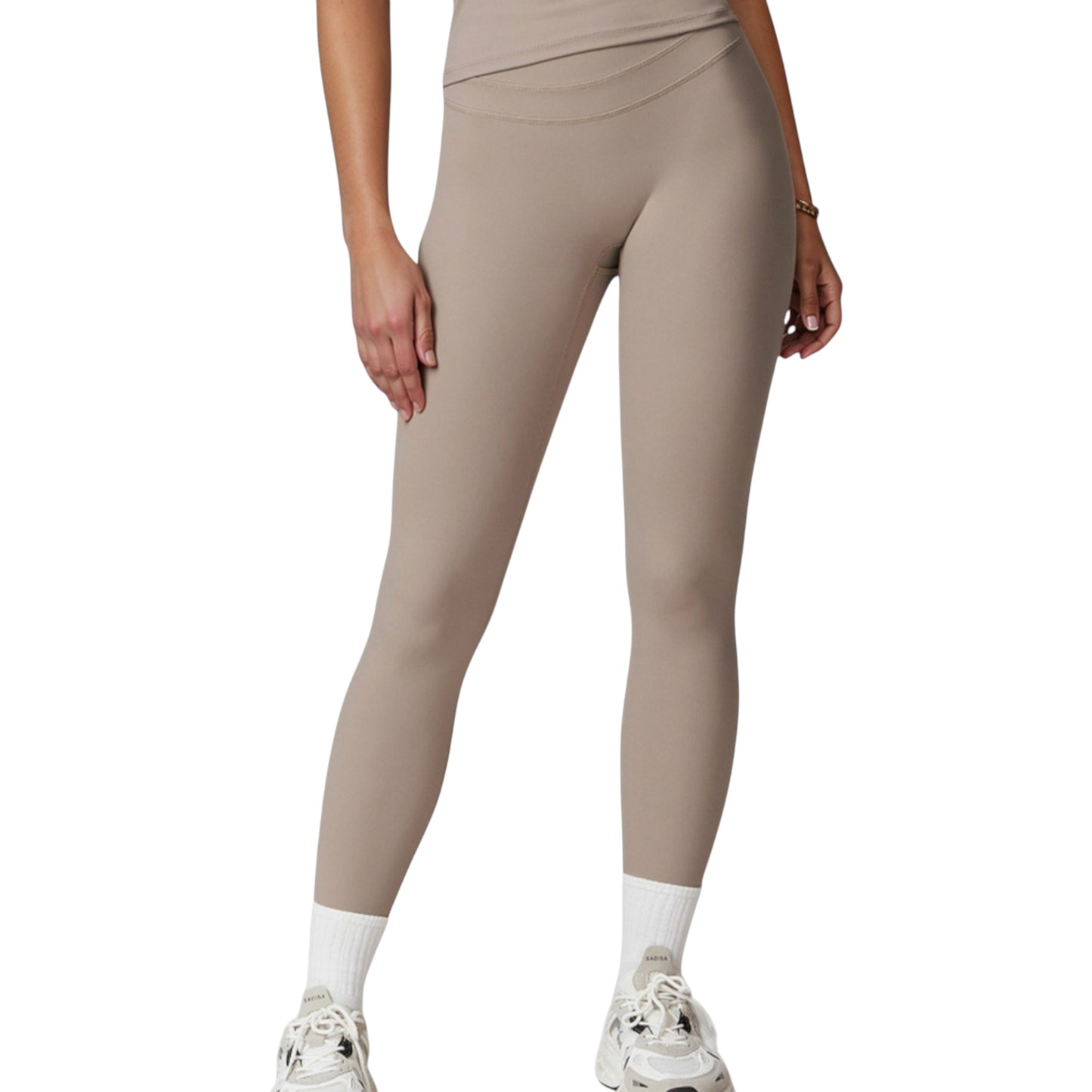 Anna-Kaci Women's High Waist Full Length Seamless Compression Leggings for Active and Casual Wear