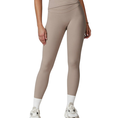 Anna-Kaci Women's High Waist Full Length Seamless Compression Leggings for Active and Casual Wear