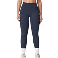 Anna-Kaci Active Women's High Waist Full Length Leggings with Seamless Design and Stretch Fit for Everyday Movement