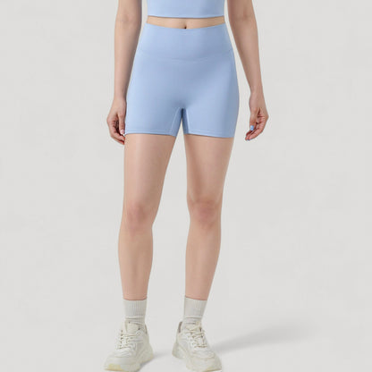 Anna-Kaci Active Women's High Waist Seamless Active Shorts with Smooth Finish and Body-Hugging Stretch Fit