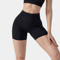 Anna-Kaci Active Women's High Waist Compression Athletic Shorts with Supportive Stretch Fit and Streamlined Seams