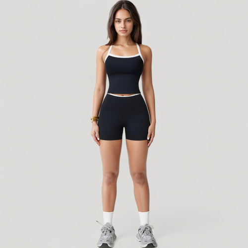Anna-Kaci Active Women's High Waist Athletic Shorts with Stretch Fabric and Contour Fit Waistband