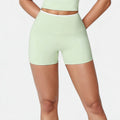 Anna-Kaci Active Women's High Waist Athletic Shorts with Stretch Fabric and Contour Fit Waistband