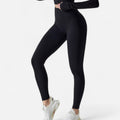Anna-Kaci Active Women's High Waist Compression Leggings with Seamless Fit and Sculpting Stretch Fabric