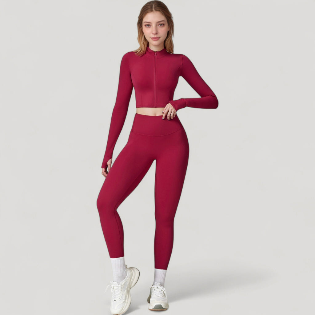 Anna-Kaci Active Women's High Waist Compression Leggings with Seamless Fit and Sculpting Stretch Fabric