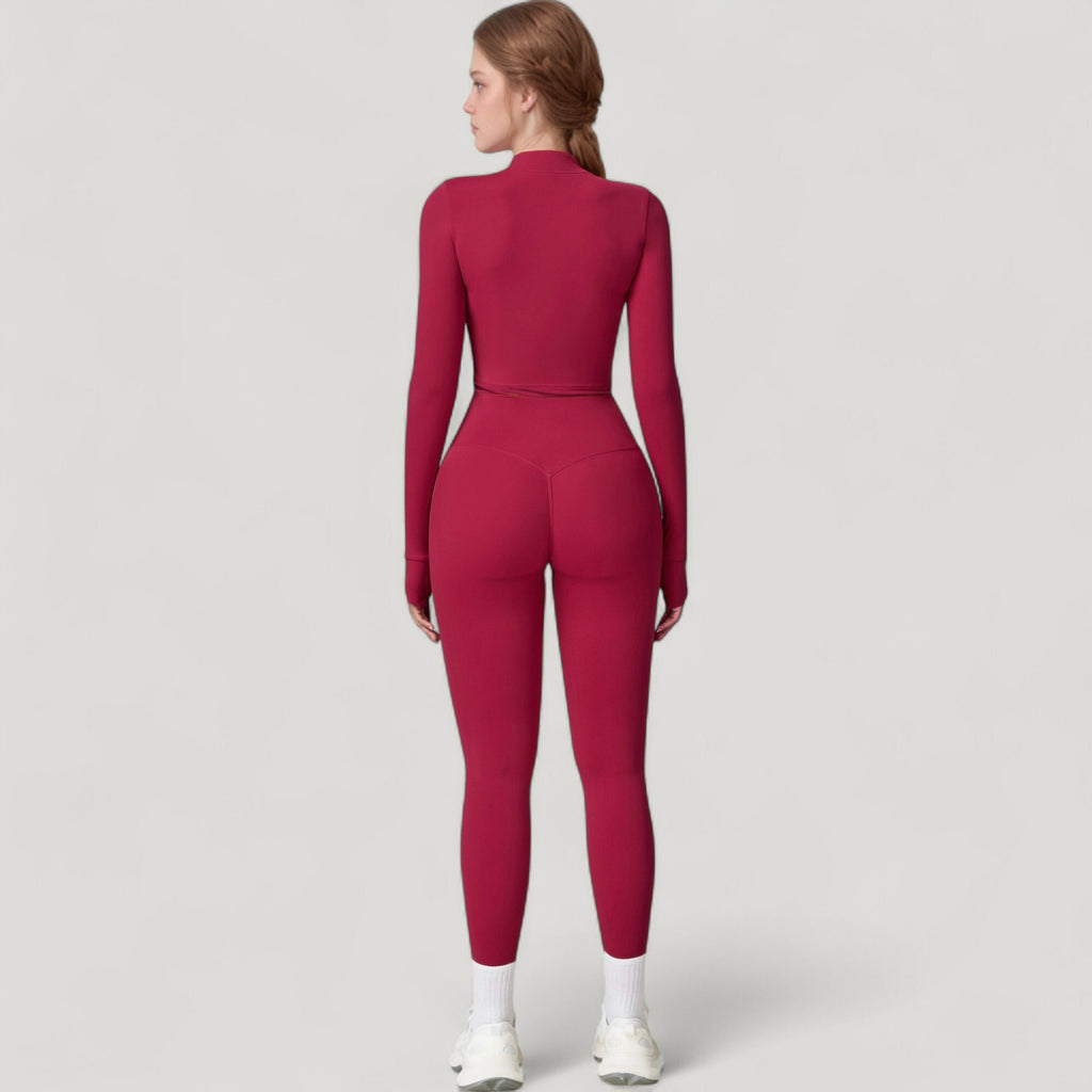 Anna-Kaci Active Women's High Waist Compression Leggings with Seamless Fit and Sculpting Stretch Fabric