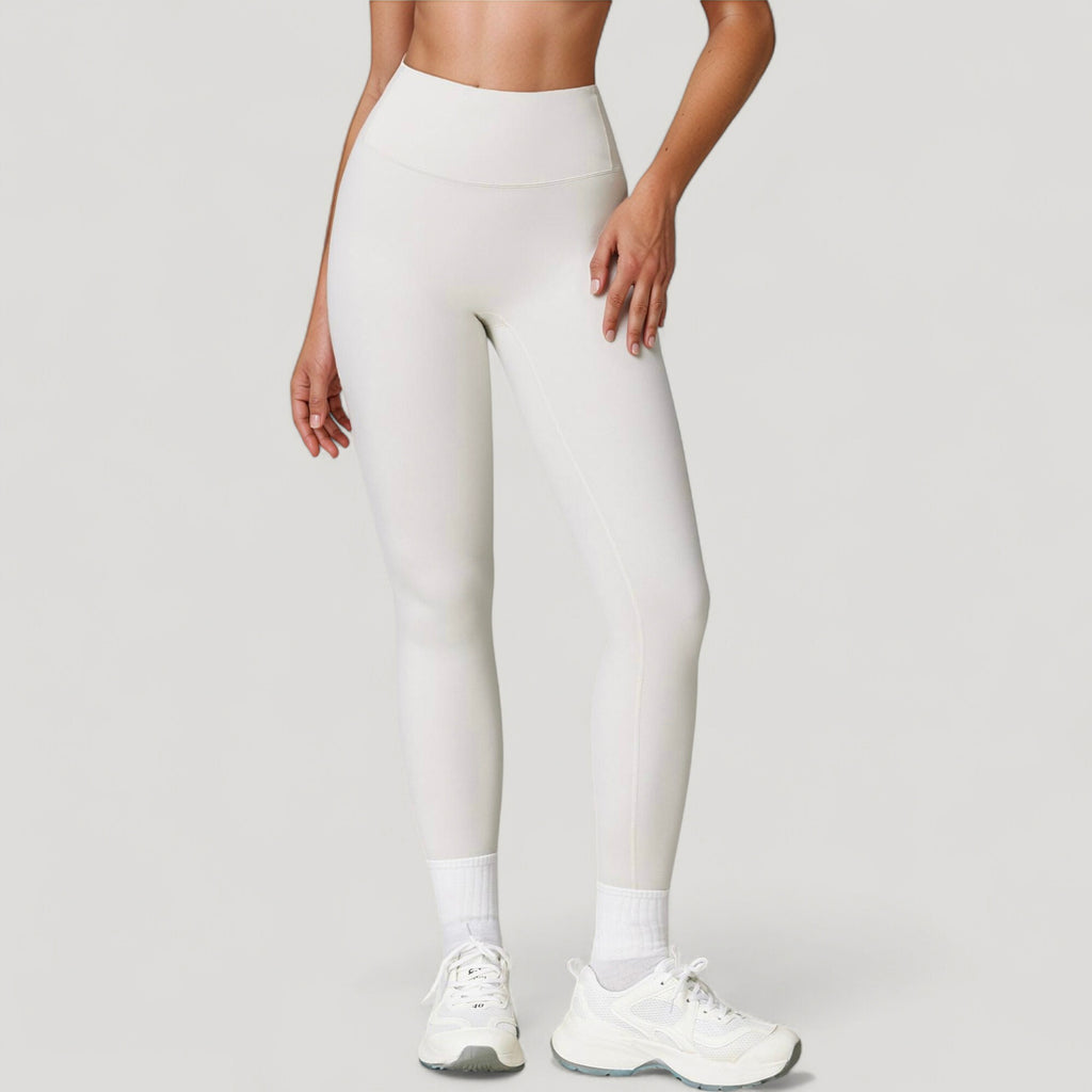 Anna-Kaci Active Women's High Waist Compression Leggings with Seamless Fit and Sculpting Stretch Fabric