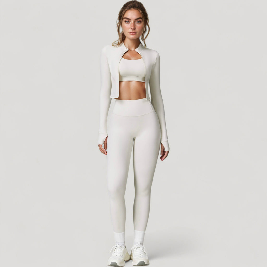 Anna-Kaci Active Women's High Waist Compression Leggings with Seamless Fit and Sculpting Stretch Fabric