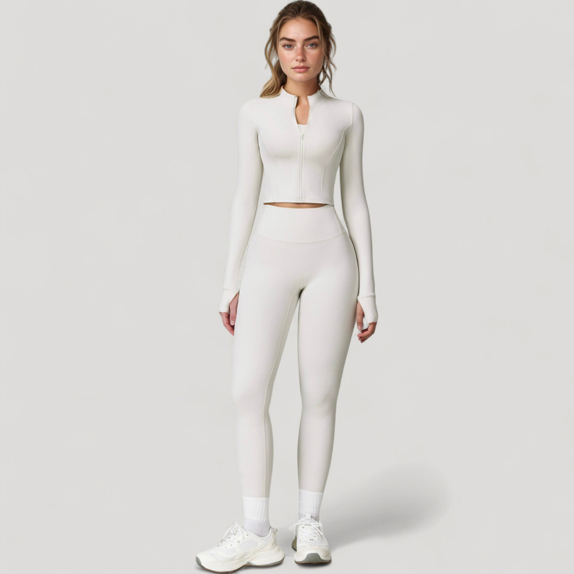 Anna-Kaci Active Women's High Waist Compression Leggings with Seamless Fit and Sculpting Stretch Fabric