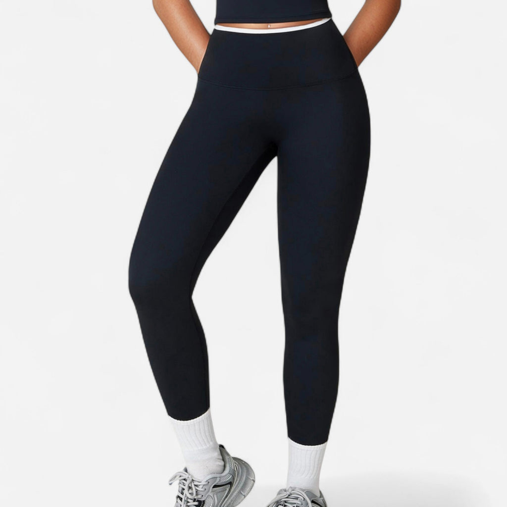 Anna-Kaci Active Women's High Waist Seamless Leggings with Tummy Control and Sculpting Fit for Active or Casual Everyday Wear