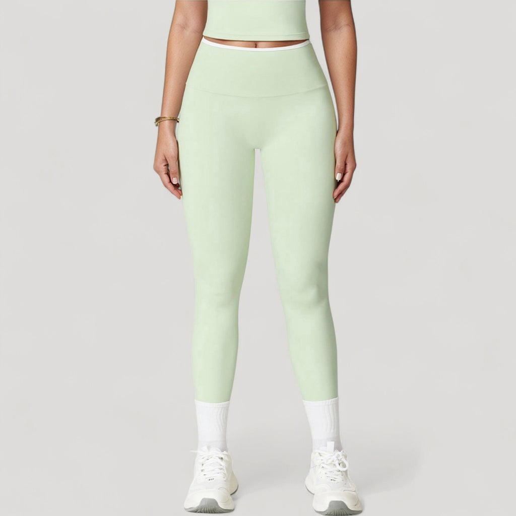Anna-Kaci Active Women's High Waist Seamless Leggings with Tummy Control and Sculpting Fit for Active or Casual Everyday Wear