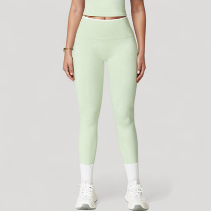 Anna-Kaci Active Women's High Waist Seamless Leggings with Tummy Control and Sculpting Fit for Active or Casual Everyday Wear