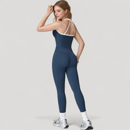 Anna-Kaci Active Women's High Waist Seamless Leggings with Tummy Control and Sculpting Fit for Active or Casual Everyday Wear