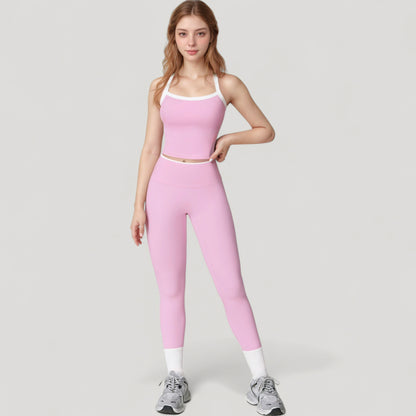 Anna-Kaci Active Women's High Waist Seamless Leggings with Tummy Control and Sculpting Fit for Active or Casual Everyday Wear