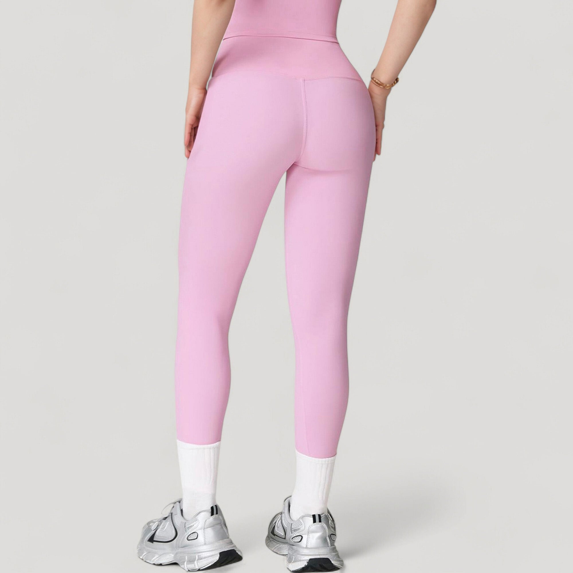Anna-Kaci Active Women's High Waist Seamless Leggings with Tummy Control and Sculpting Fit for Active or Casual Everyday Wear
