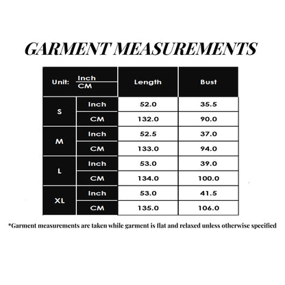 Anna-Kaci Women's Long Sleeve Button Front Maxi Dress with Deep V-Neck and Side Slit