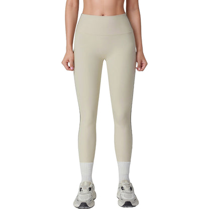 Anna-Kaci Active Women's High Waist Contoured Seam Activewear Leggings with Stretch Fit and Full Length