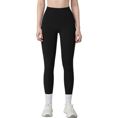 Anna-Kaci Active Women's High Waist Contoured Seam Activewear Leggings with Stretch Fit and Full Length