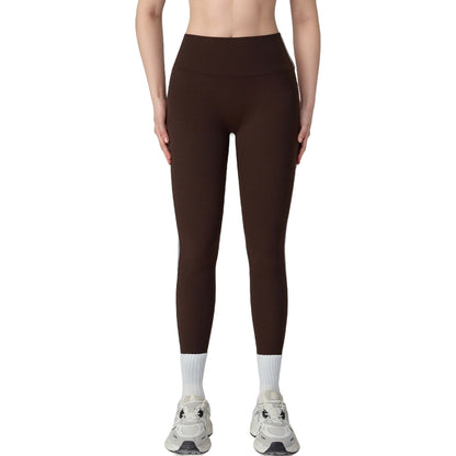 Anna-Kaci Active Women's High Waist Contoured Seam Activewear Leggings with Stretch Fit and Full Length