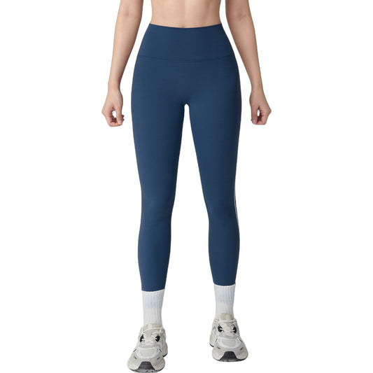 Anna-Kaci Active Women's High Waist Contoured Seam Activewear Leggings with Stretch Fit and Full Length
