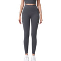 Anna-Kaci Active Women's High Waist Full Length Leggings with Wide Waistband and Side Pocket