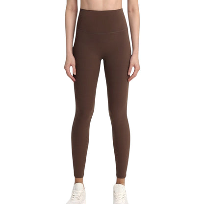 Anna-Kaci Active Women's High Waist Full Length Leggings with Wide Waistband