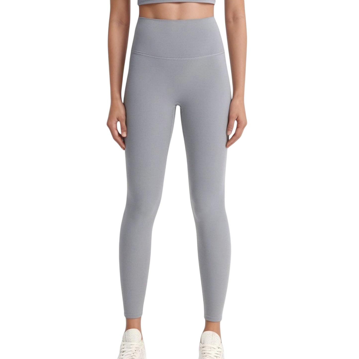 Anna-Kaci Active Women's High Waist Full Length Leggings with Wide Waistband