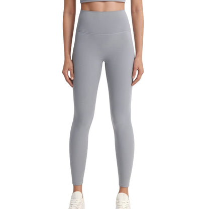Anna-Kaci Active Women's High Waist Full Length Leggings with Wide Waistband