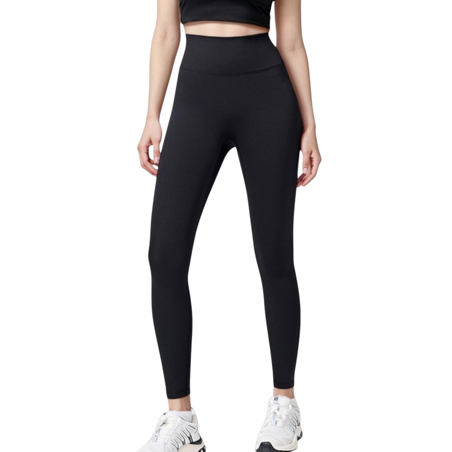 Anna-Kaci Active Women's High Waist Full Length Seamless Leggings with Contoured Fit