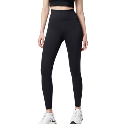 Anna-Kaci Active Women's High Waist Full Length Seamless Leggings with Contoured Fit