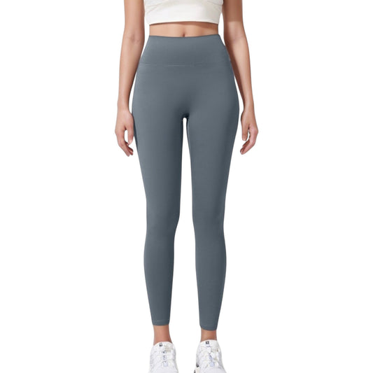 Anna-Kaci Active Women's High Waist Full Length Seamless Leggings with Contoured Fit