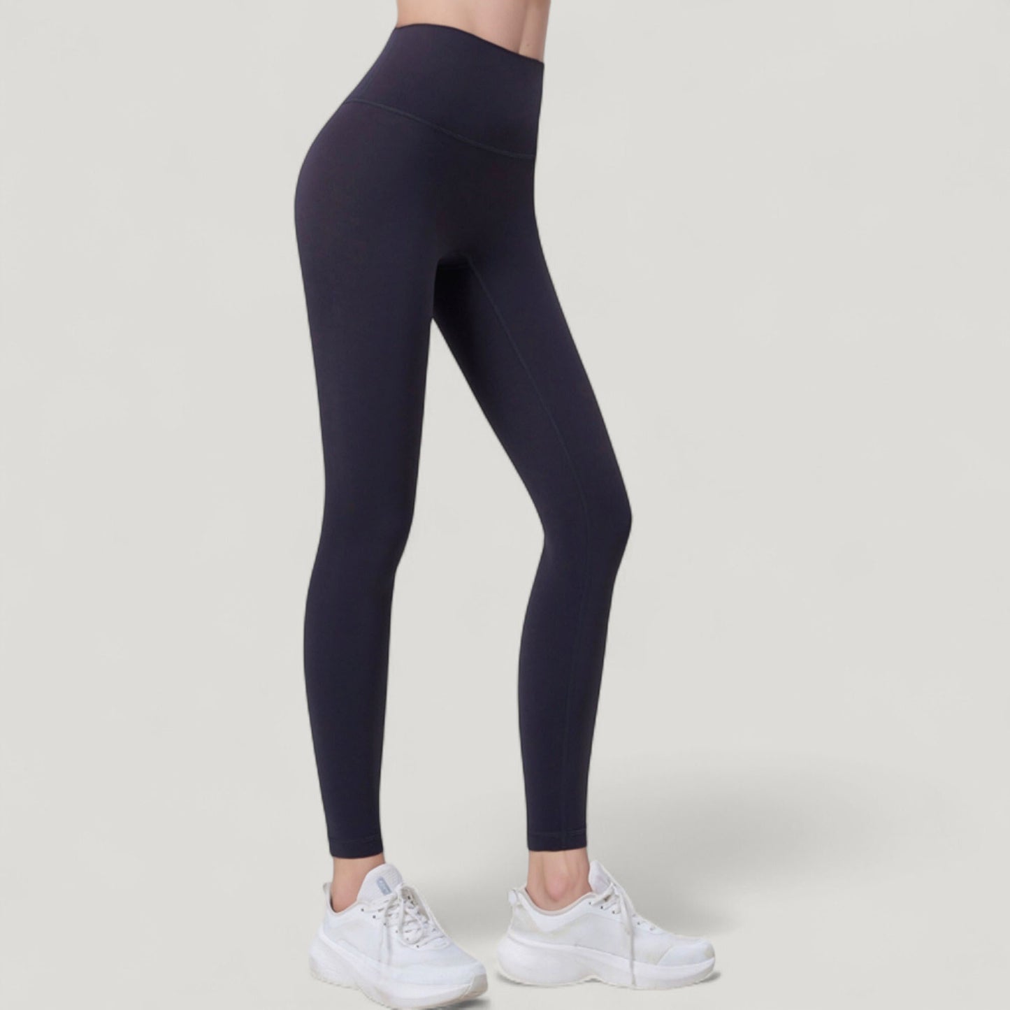 Anna-Kaci Active Women's High Waist Full Length Seamless Leggings with Body Contouring Design