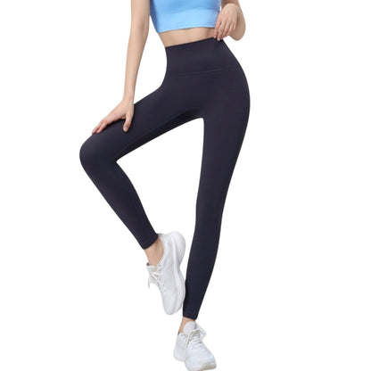 Anna-Kaci Active Women's High Waist Full Length Seamless Leggings with Body Contouring Design
