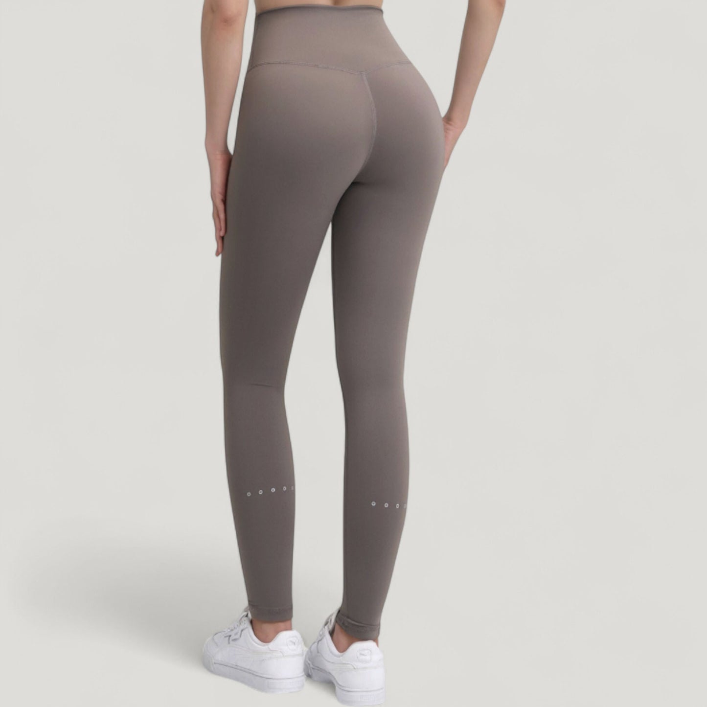 Anna-Kaci Active Women's High Waist Full Length Seamless Leggings with Body Contouring Design