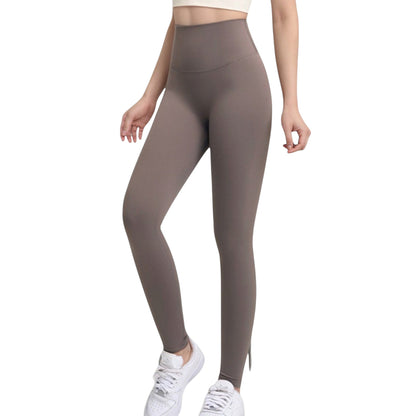 Anna-Kaci Active Women's High Waist Full Length Seamless Leggings with Body Contouring Design