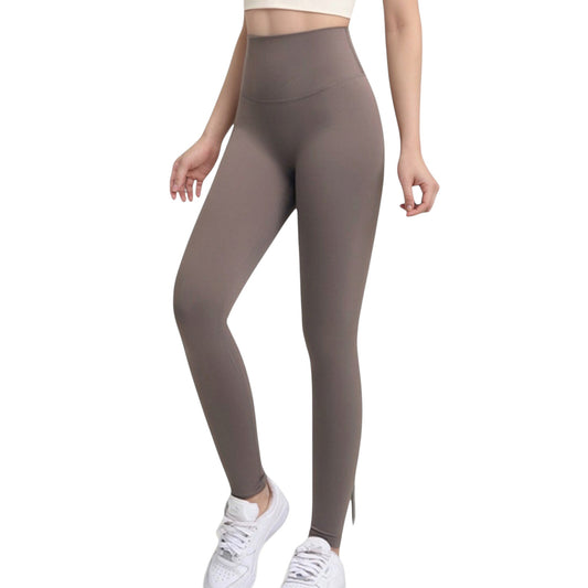 Anna-Kaci Active Women's High Waist Full Length Seamless Leggings with Body Contouring Design