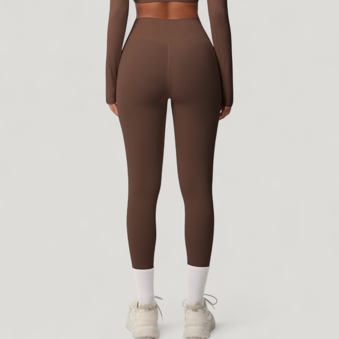 Anna-Kaci Active Women's High Waist Leggings with Side Pockets and Seamless Stretch Fabric for Active and Everyday Wear