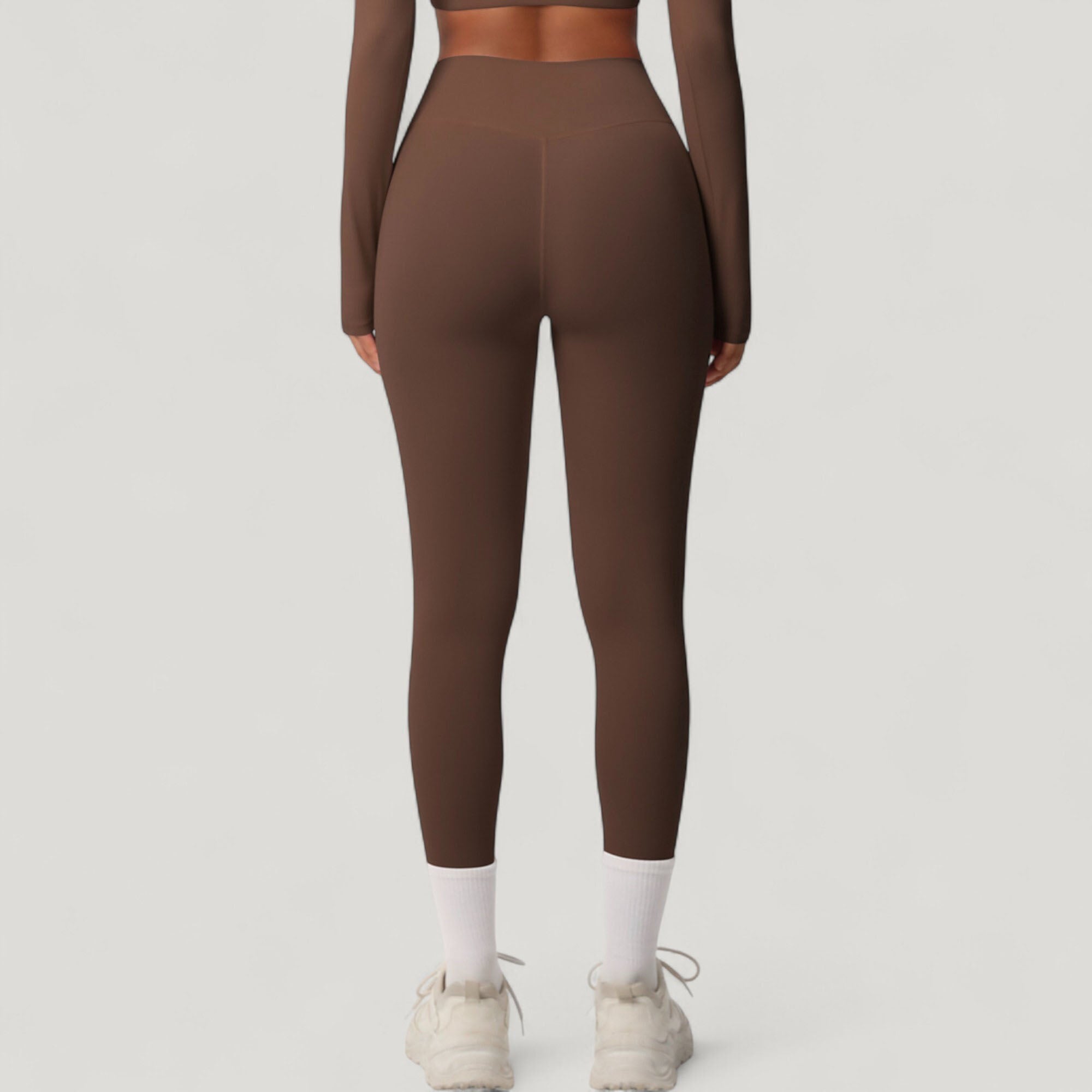 Anna-Kaci Active Women's High Waist Leggings with Side Pockets and Seamless Stretch Fabric for Active and Everyday Wear